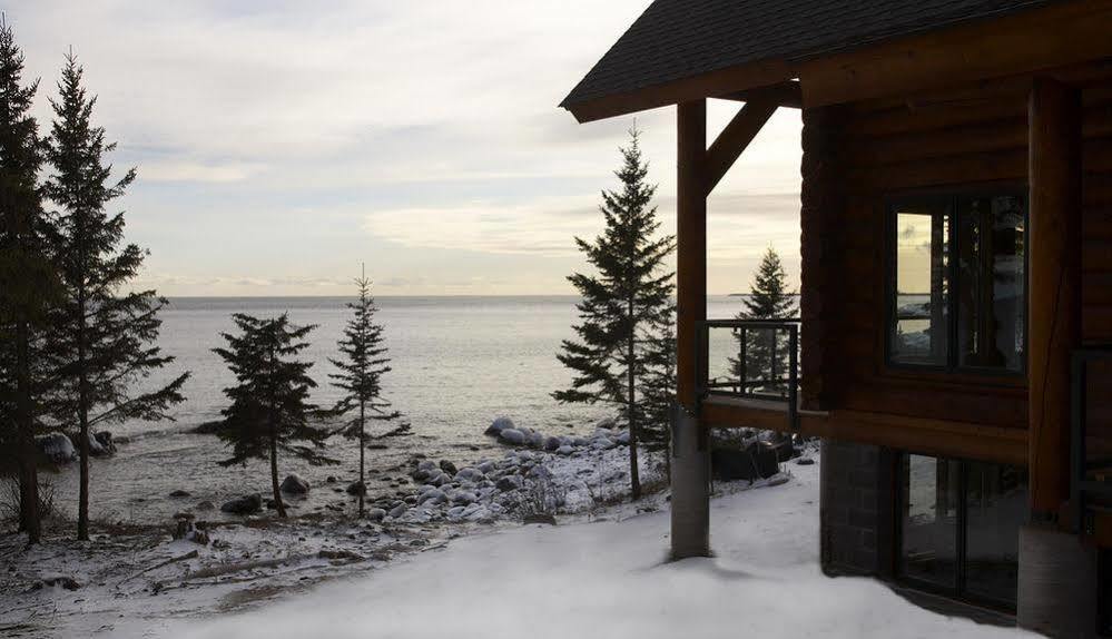 Temperance Landing On Lake Superior Tofte Exterior foto